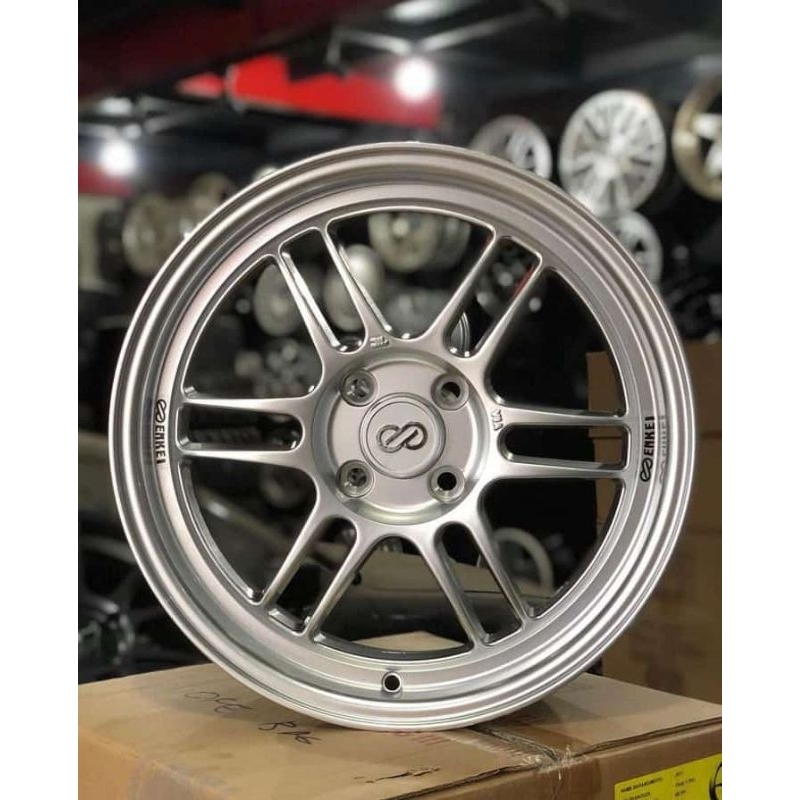 Velg Enkei RPF1 Face-2 R16 Hyper Silver (NEW)