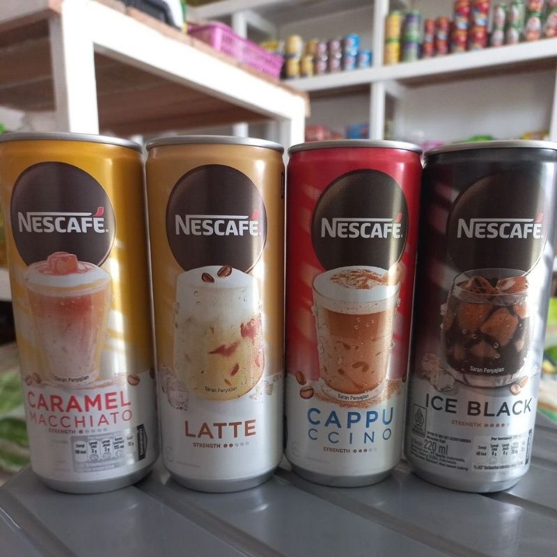 

Nescafe Kopi Susu Kaleng 220ml