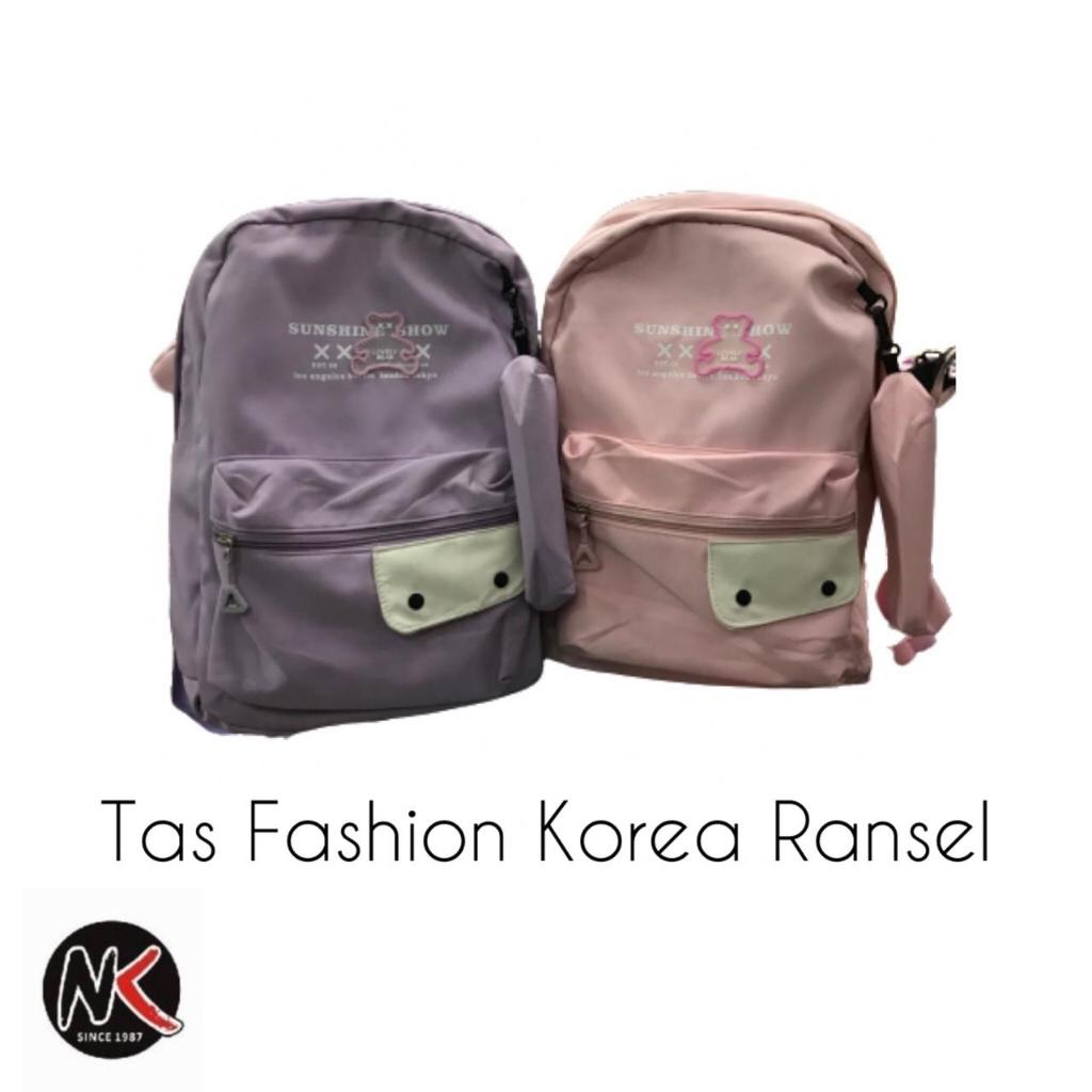 Tas Fashion Korea/Ransel Korea/Tas Ransel Wanita