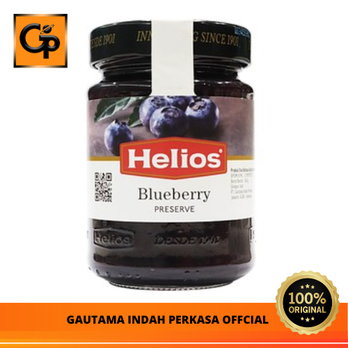 

Selai Buah Helios Blueberry Preserve 340g