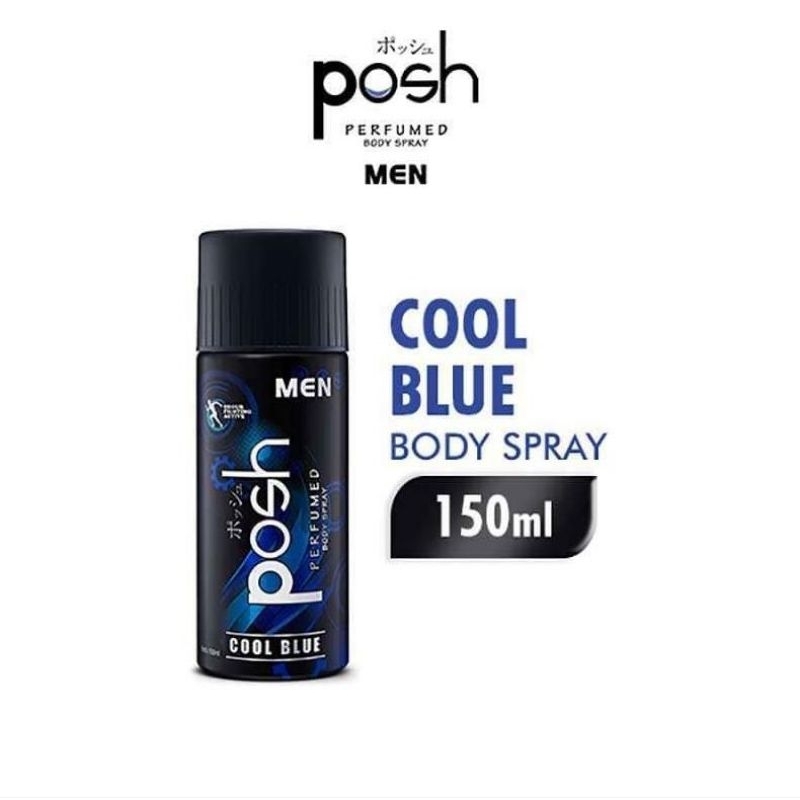 POSH Men Body Spray Cool Blue