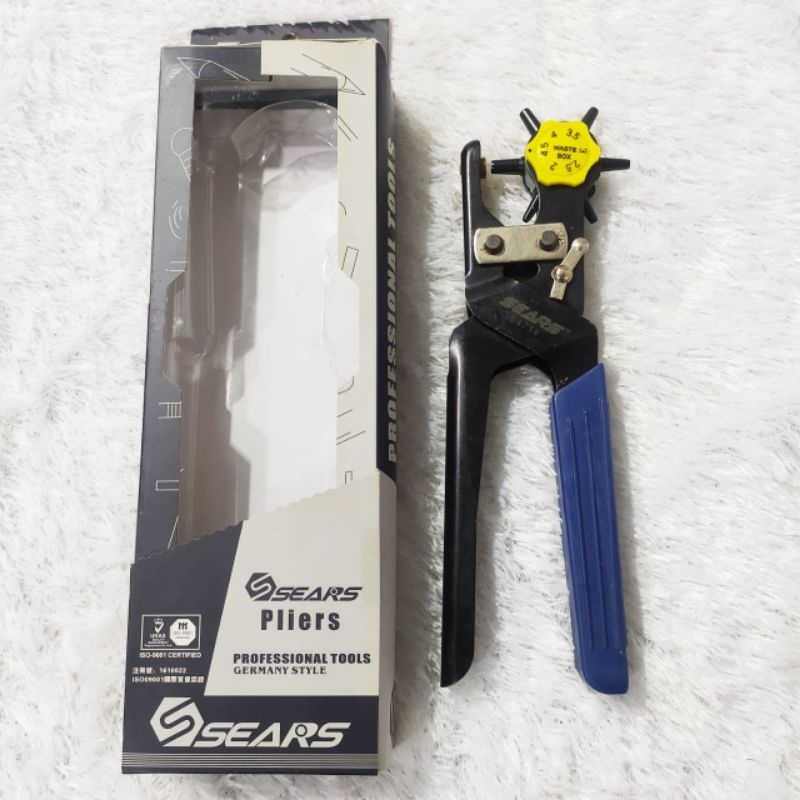 alat plong/tang plong kulit