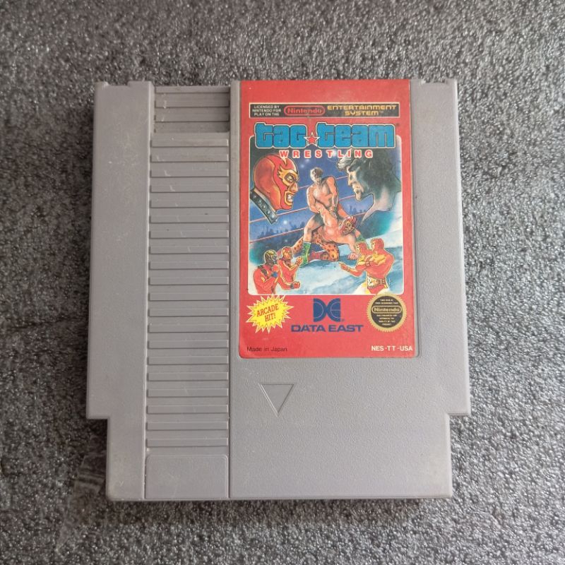 KASET NES TAC TEAM WERSTLING