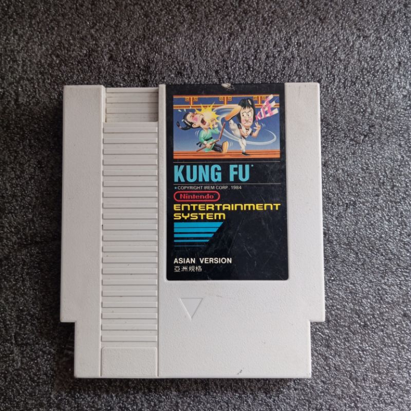 KASET NES KUNG FU