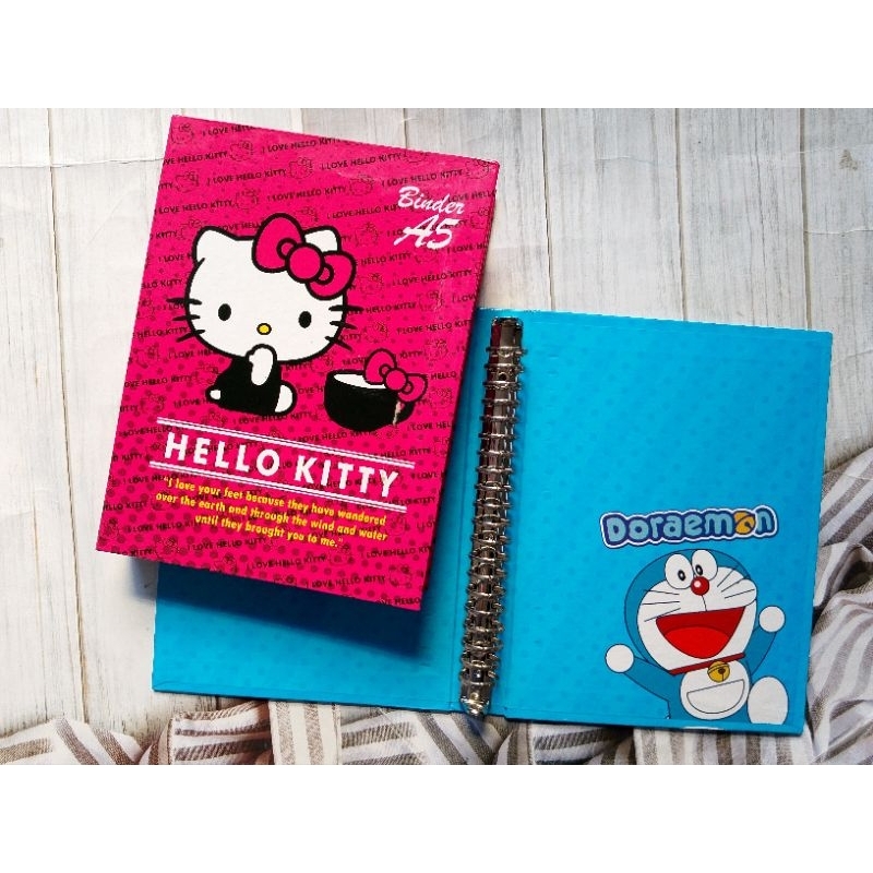 

BINDER A5 BAHAN KARTON 20 RING BESI MOTIF KARAKTER