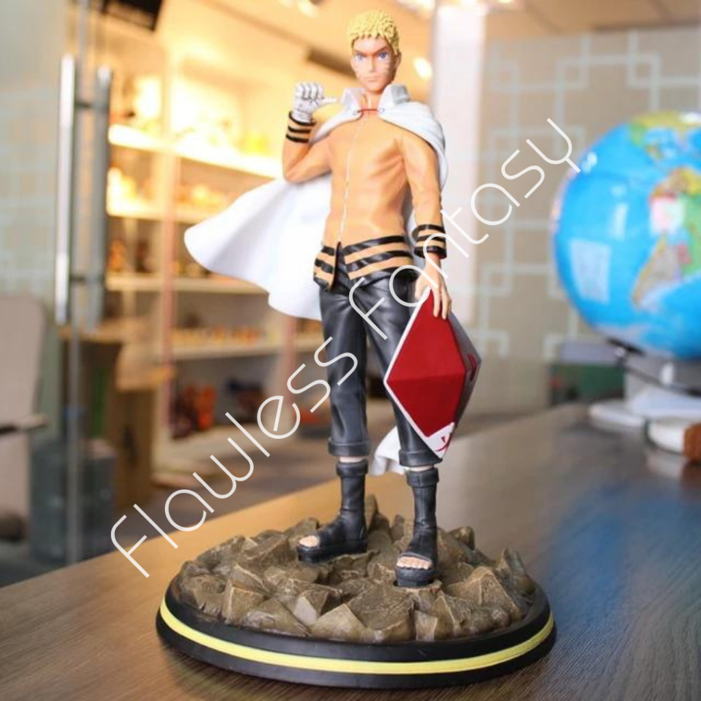 Naruto Shippuden GK Uzumaki Naruto Seventh Hokage 7 Anime Statue Figure