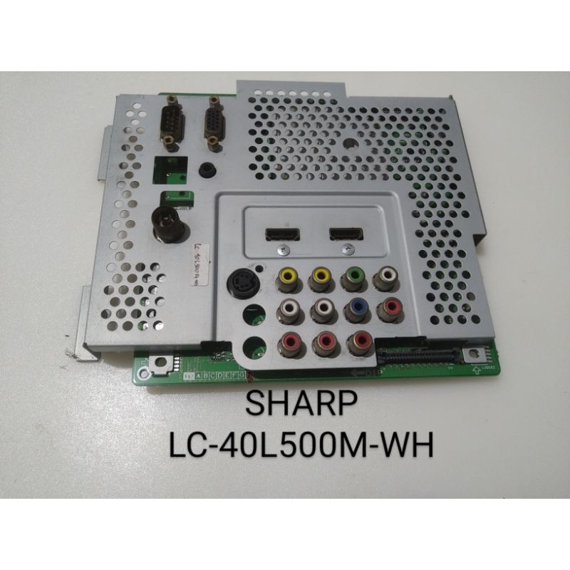 Mb mainboard tv sharp lc-40l500m-wh