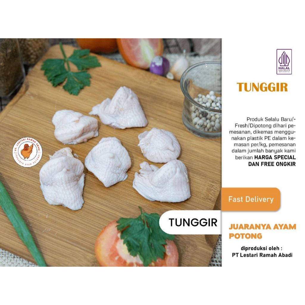 

Tunggir Fresh 1kg