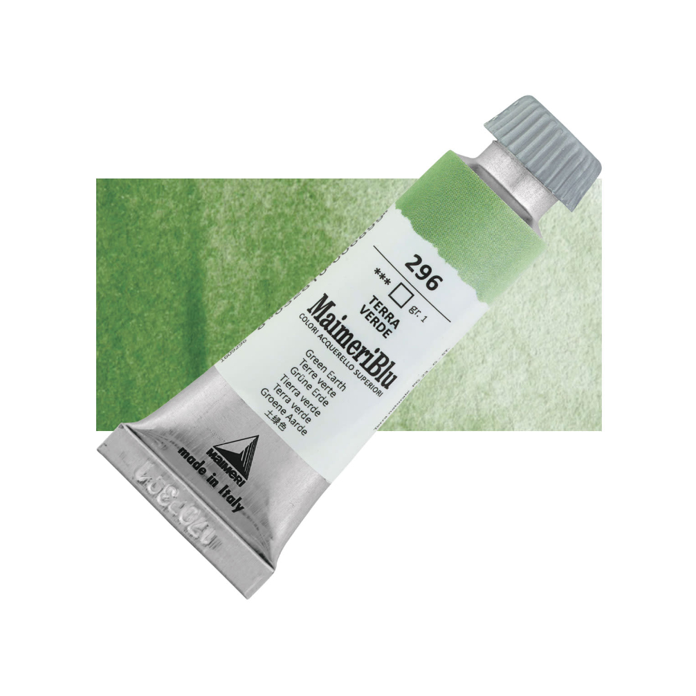 

Cat Air Lukis Maimeri Blu Watercolour 12ml MaimeriBlu Green Earth 296 M1609296 - PC