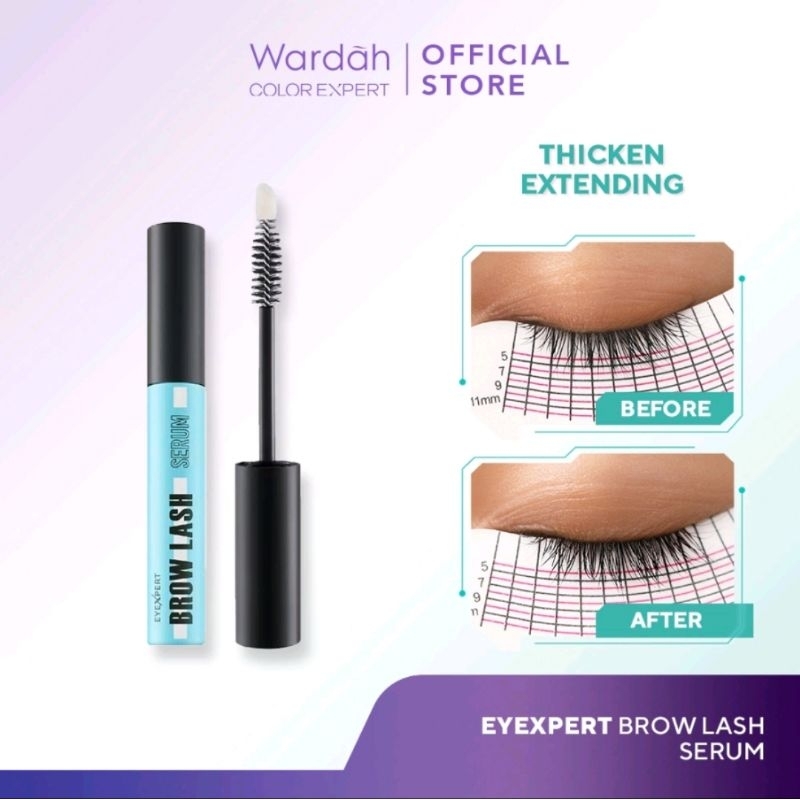 Wardah Eyexpert Brow Lash Serum