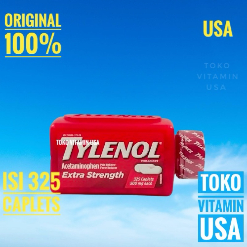 ( USA ) Acetaminophen Pain Extra strength 325 tablet