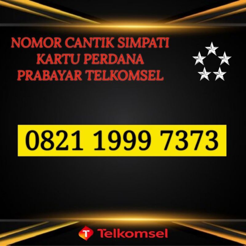 NOMOR CANTIK SIMPATI 4G LTE 5G TELKOMSEL SIMPATI CANTIK KARTU PERDANA SIMPATI NOCAN SIMPATI ABAB NOM