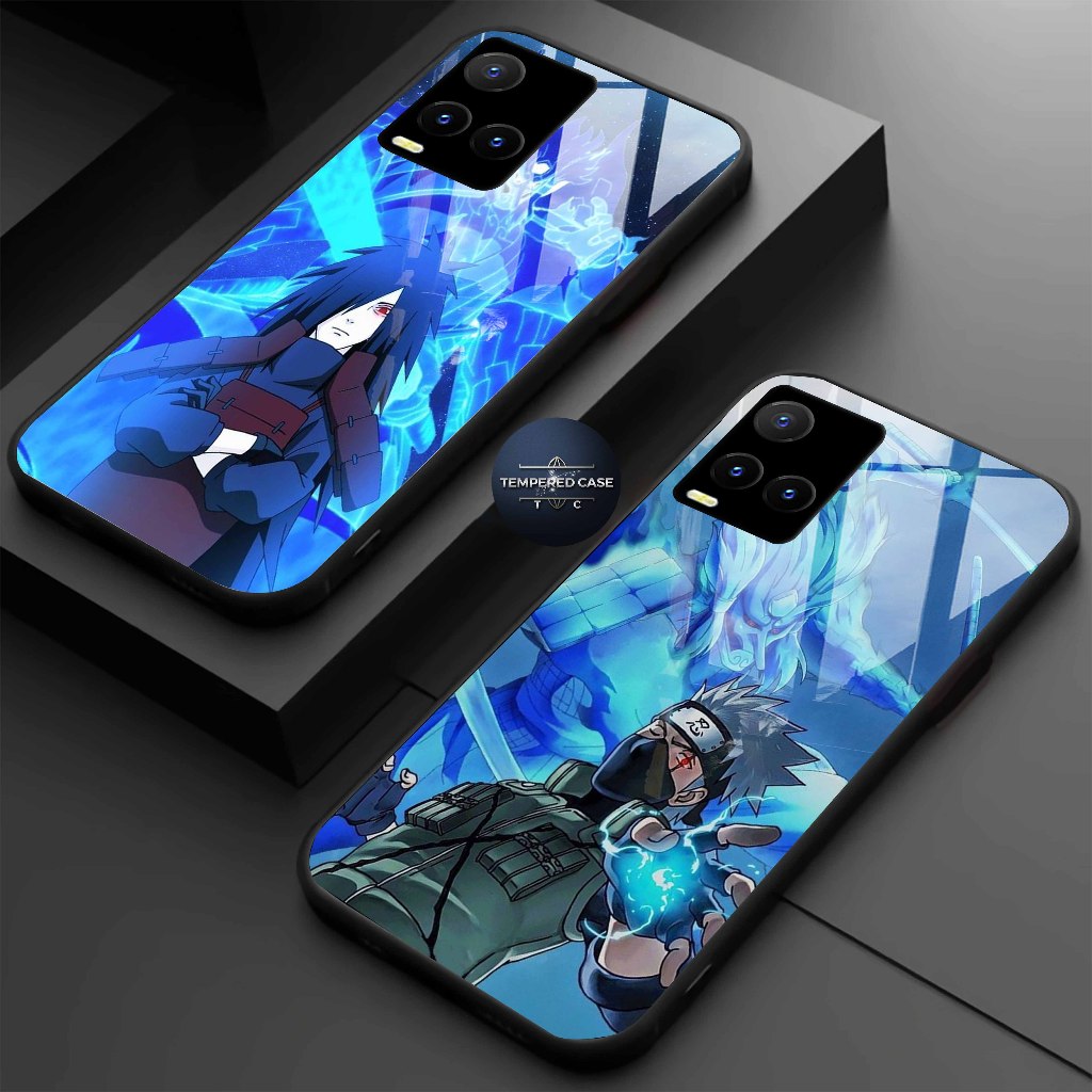 Softcase Glass Kilau Kaca VIVO Y21/Y33S Case VIVO Y21/Y33S  casing handphone VIVO Y21/Y33S TEMPREDCA