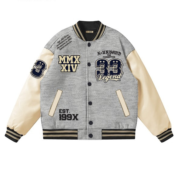 sale Jaket Varsity One Layer Forgotten Pe Fleece 280