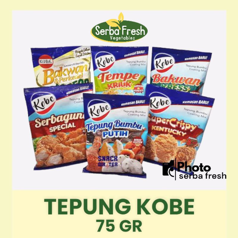 

TEPUNG KOBE | 210GR | SERBA FRESH