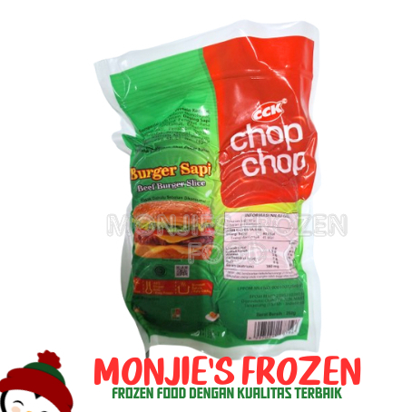 

Jofrans Chop-Chop Burger Sapi Slice Isi 20Pcs 280gr