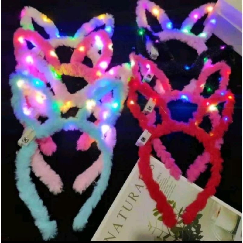 BANDO KELINCI LED BANDO KEKINIAN