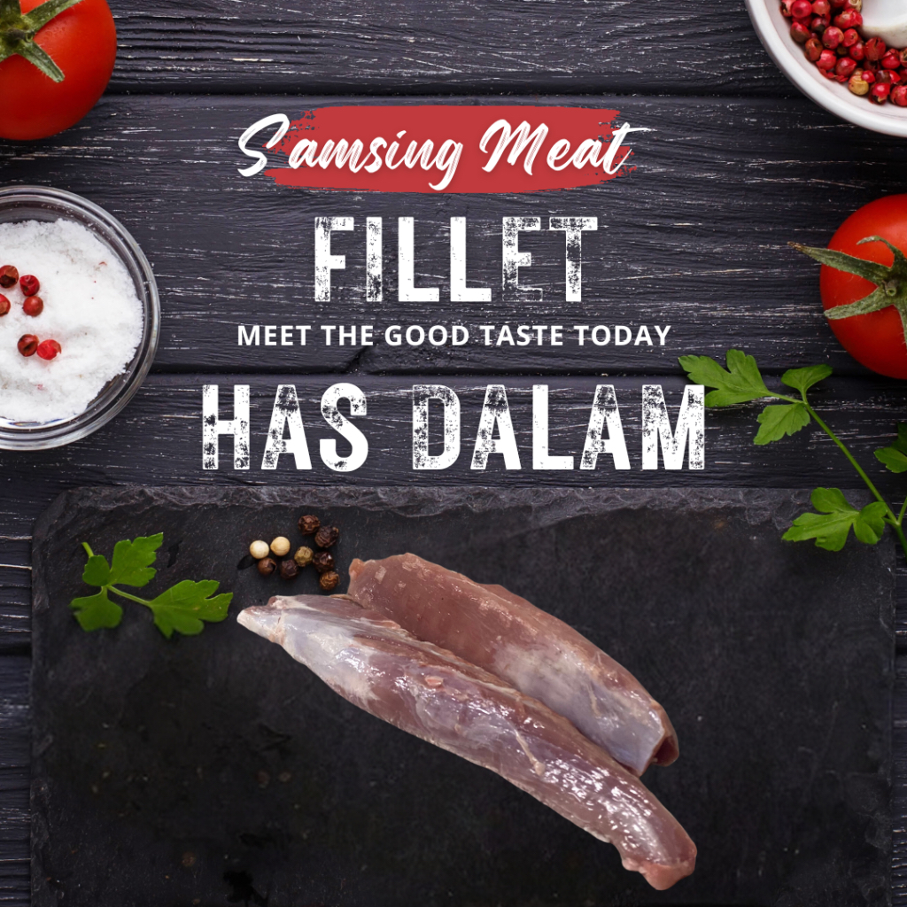 

Daging Babi Has Dalam 1Kg Pork Fillet