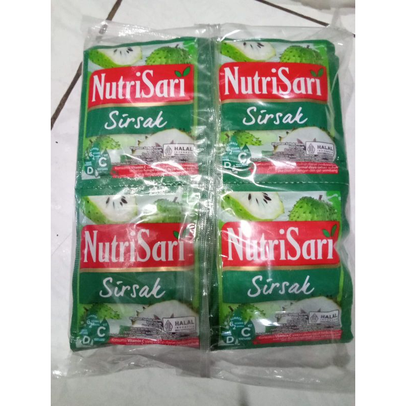 

nutrisari aneka rasa rencengan
