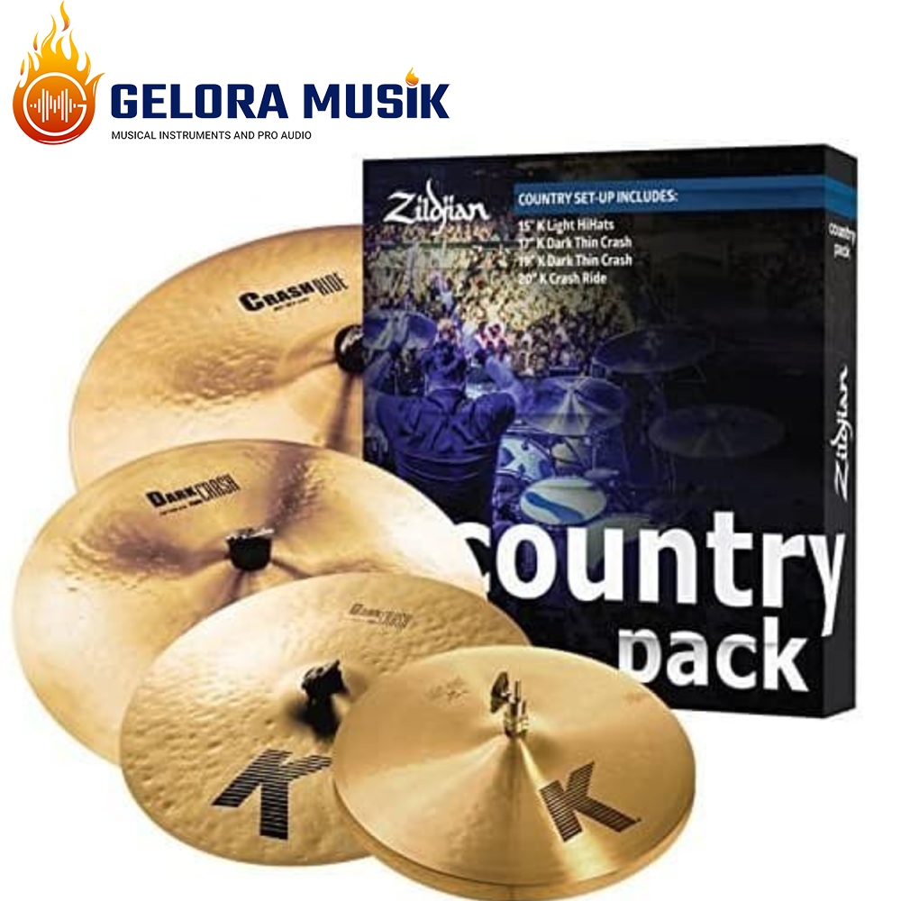 Cymbal Zildjian K Country  5-Cymbal Set K0801C