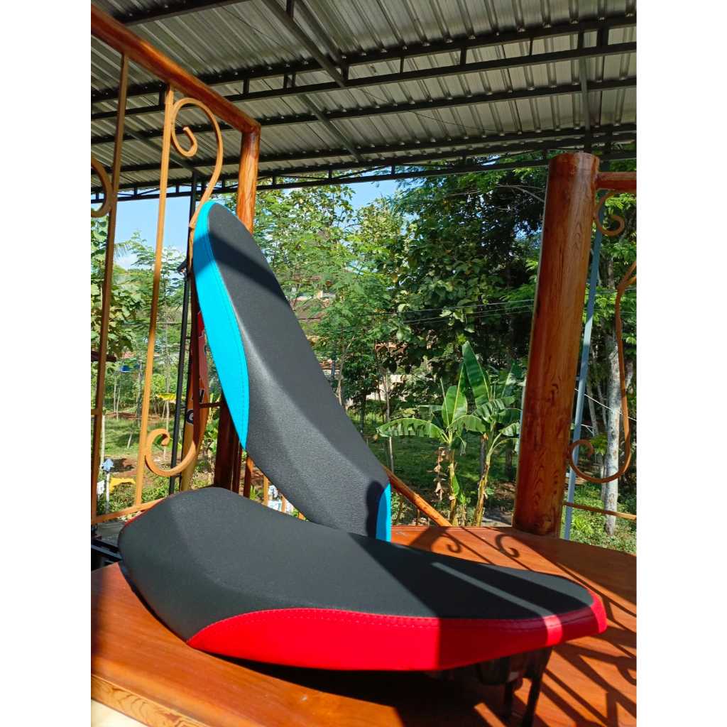 Jok vega zr modif roadrace variasi warna