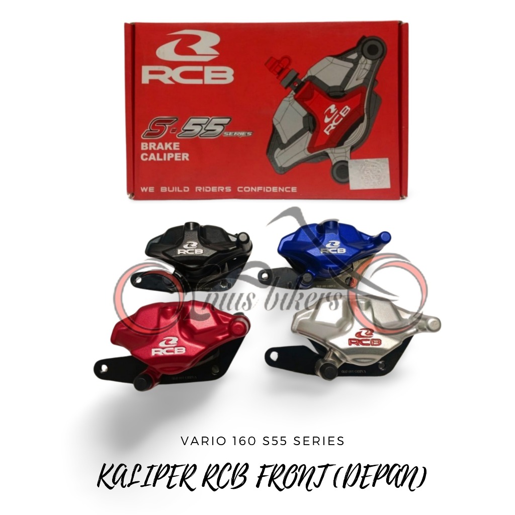 KALIPER DEPAN RCB S55 SERIES VARIO 160