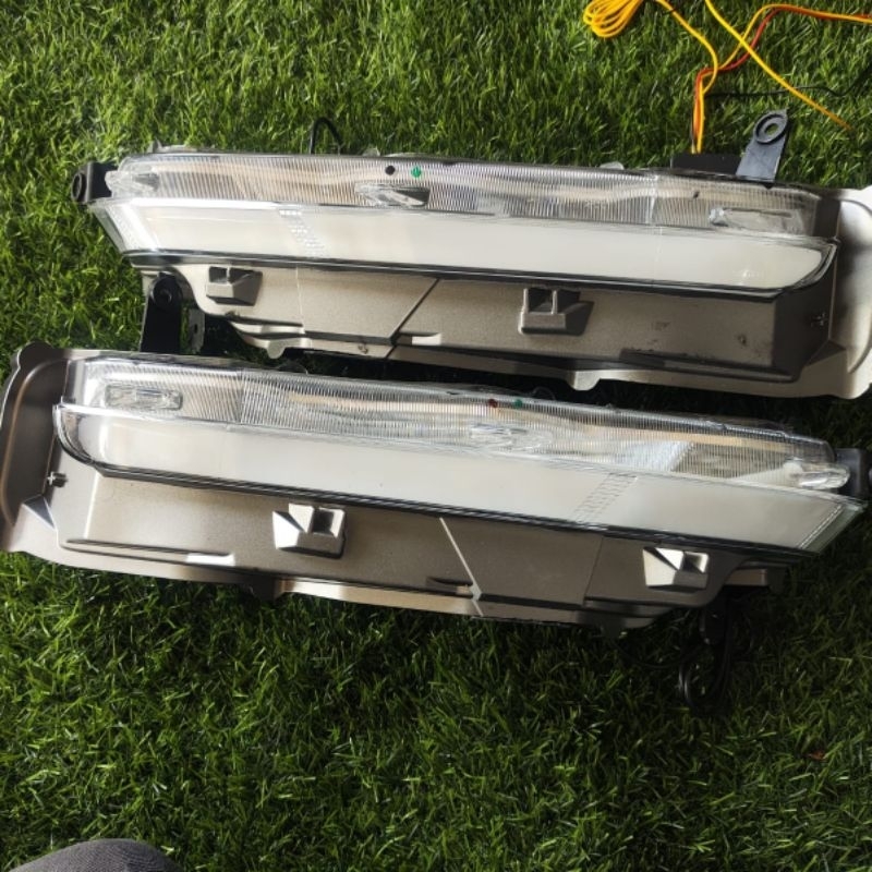 DRL Lampu Seint Fortuner GR 2021 2022 2023 2024 Costum RGB