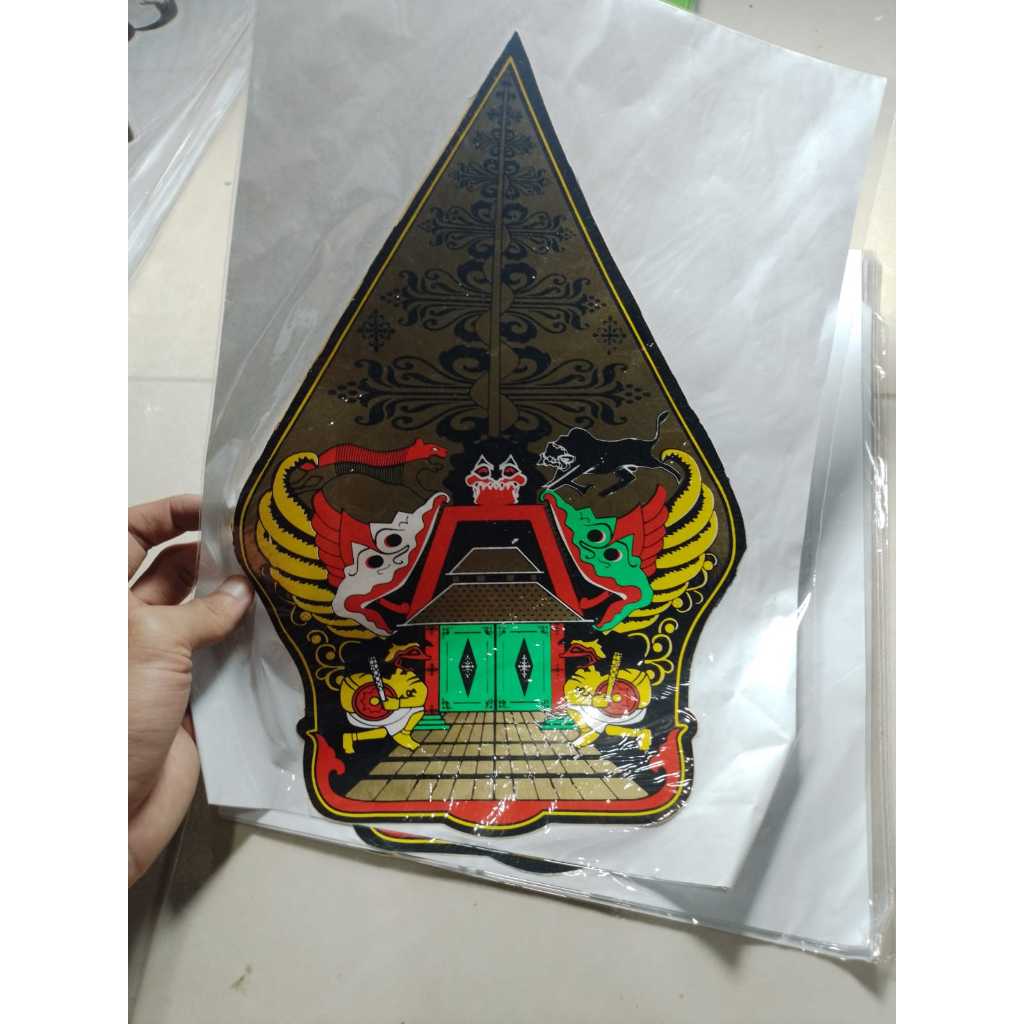 

Stiker Wayang 5