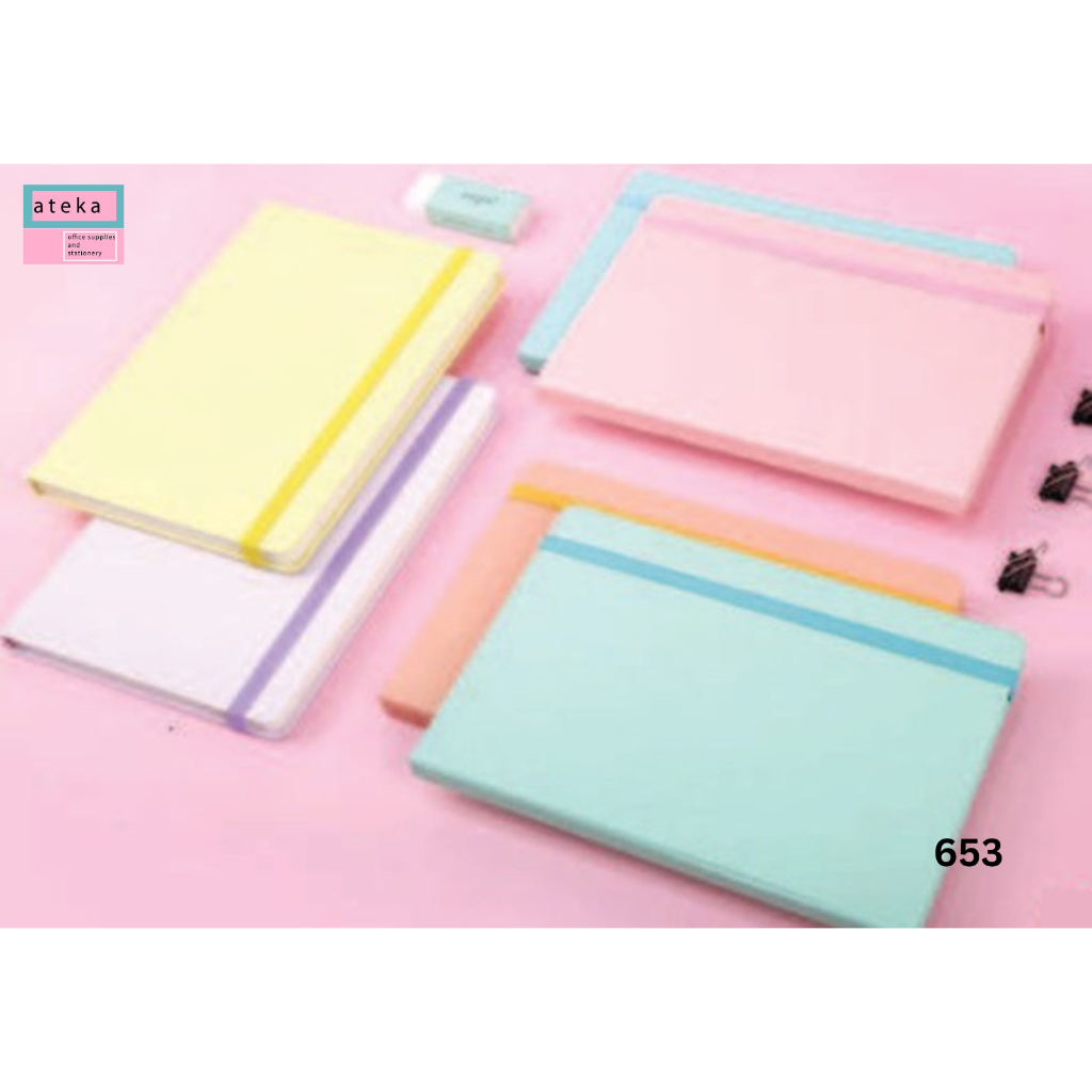 

Hardcover Notebook BG 653 A5,A6