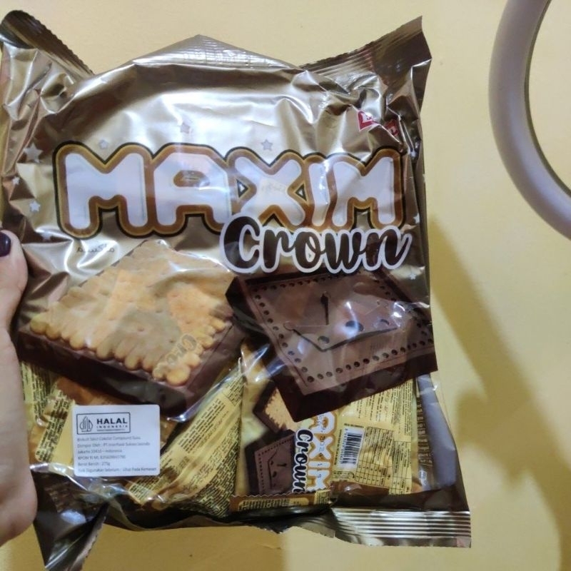 

Maxim crown tambahan