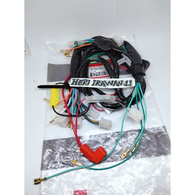 kabel body Honda Megapro New Mega Pro Primus thn 2006 sampai thn 2009.ORi