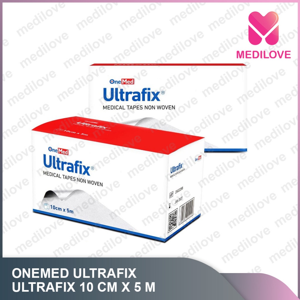 Ultrafix 10cm x 5m Onemed / Plester Luka / ULTRAFIX 10X5
