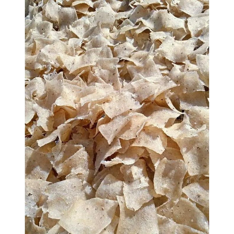 

Krupuk Gendar/Krupuk Bakso/Krupuk Mie Ayam/