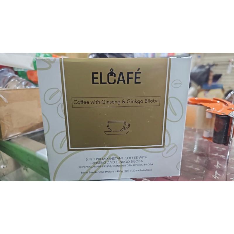 

ELCAFE coffee