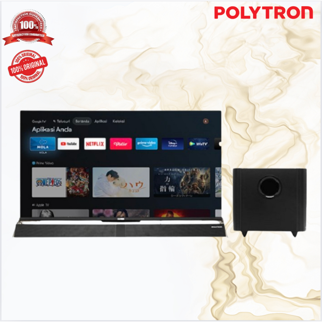 4K UHD Smart Cinemax POLYTRON Soundbar Google TV PLD 50BUG5959 50 inch/55UG5959/55UG5959/55UG5959/55