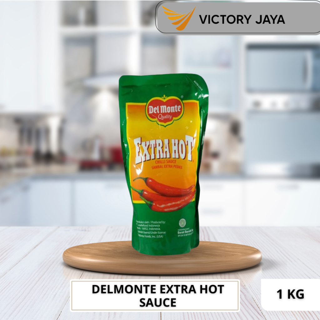 

Delmonte Sauce Extra Hot 1 kg pouch