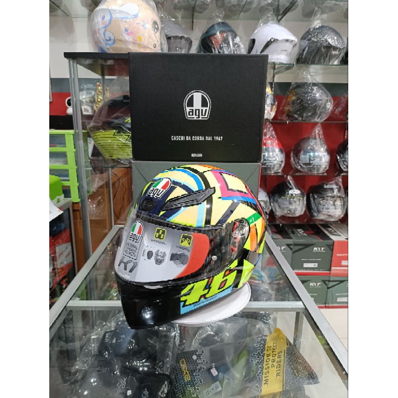 HELM AGV K1 SOLELUNA 2017