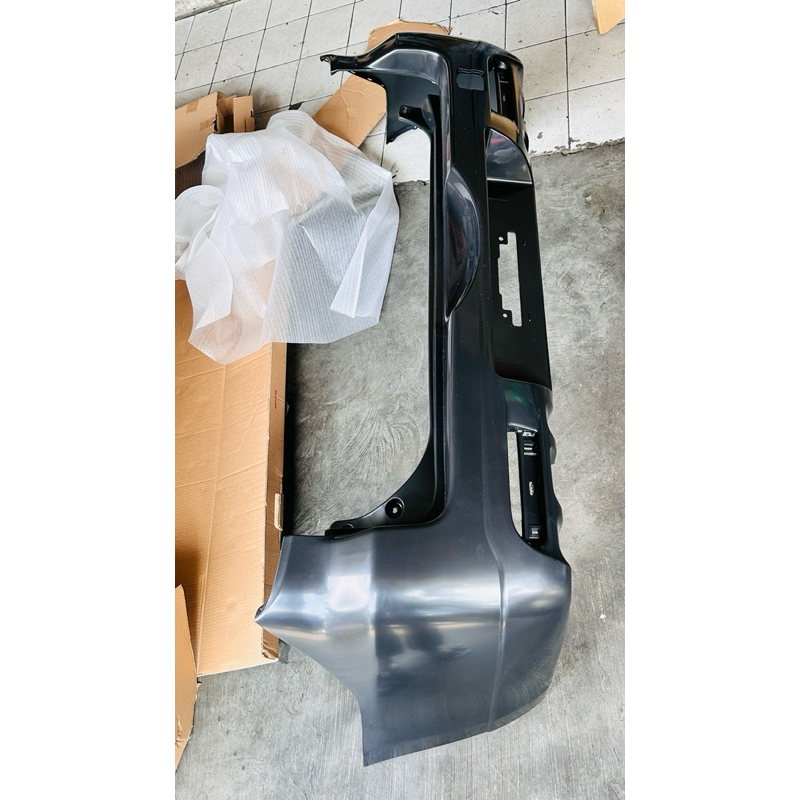 bemper belakang rush terios 2011-2014 ori