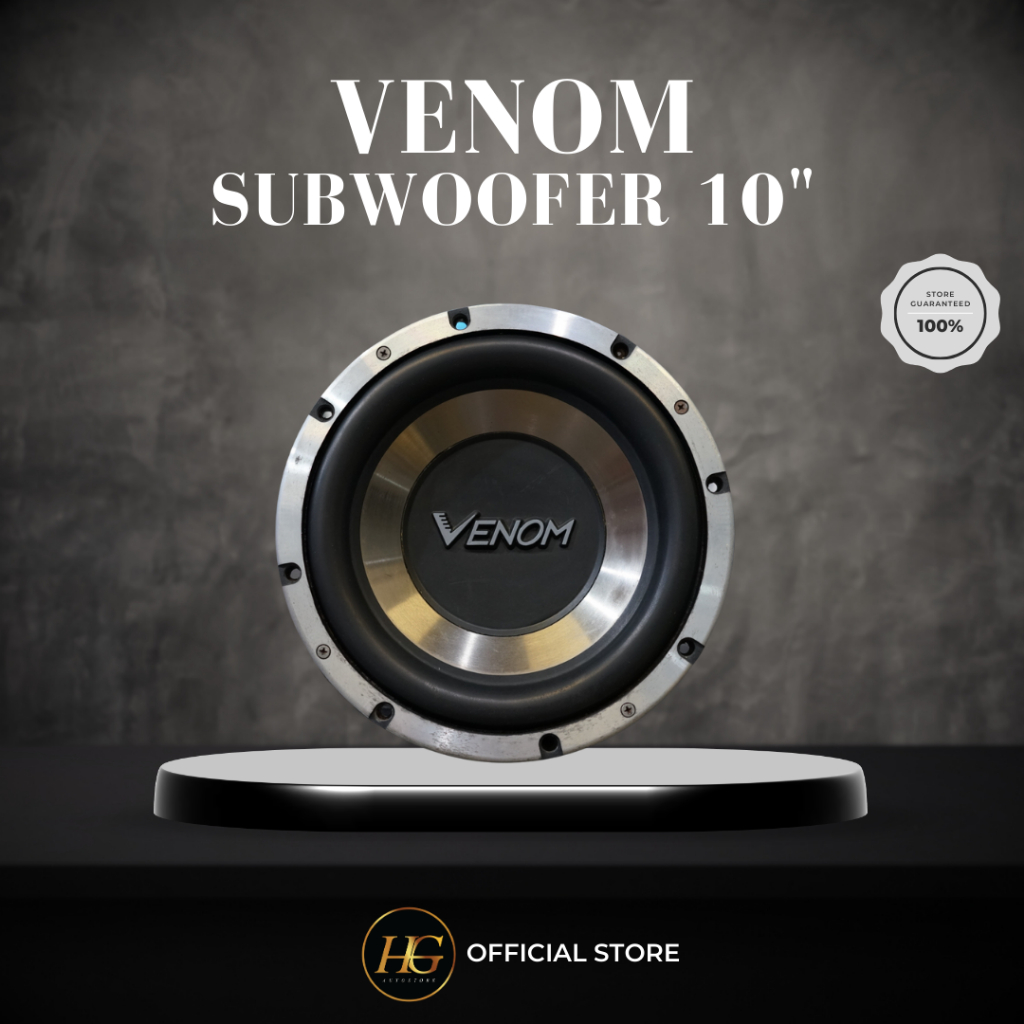 Subwoofer 10inch Venom (second)