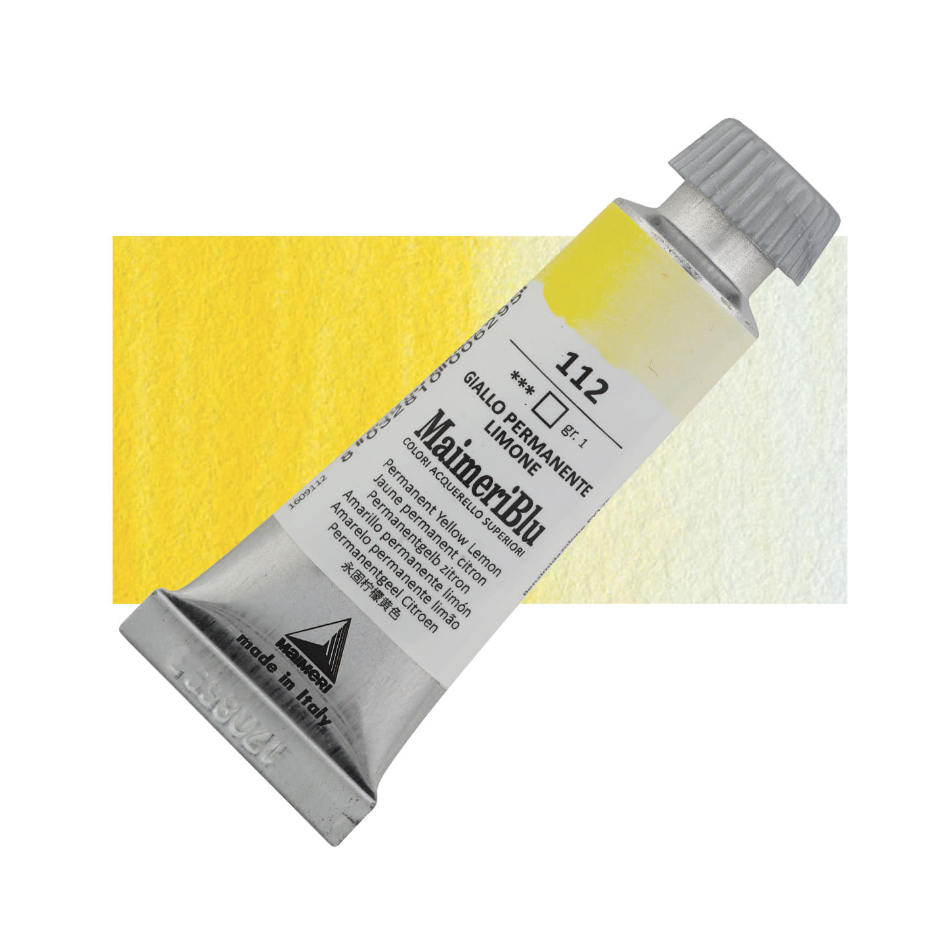 

Cat Air Lukis Maimeri Blu Watercolour 12ml MaimeriBlu Permanent Yellow Lemon 112 M1609112 - PC