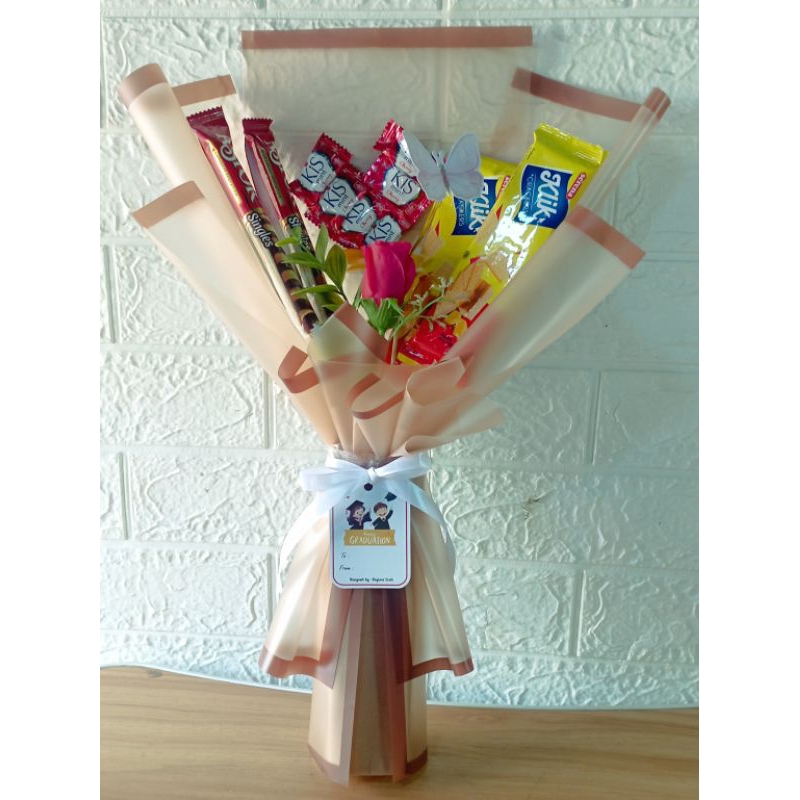 

Buket Snack Cantik Sudah Termasuk Kartu Ucapan #2