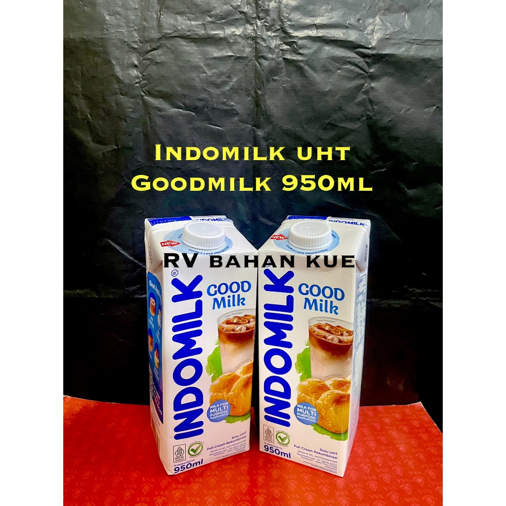 

Susu UHT Susu indomilk UHT goodmilk 950ml