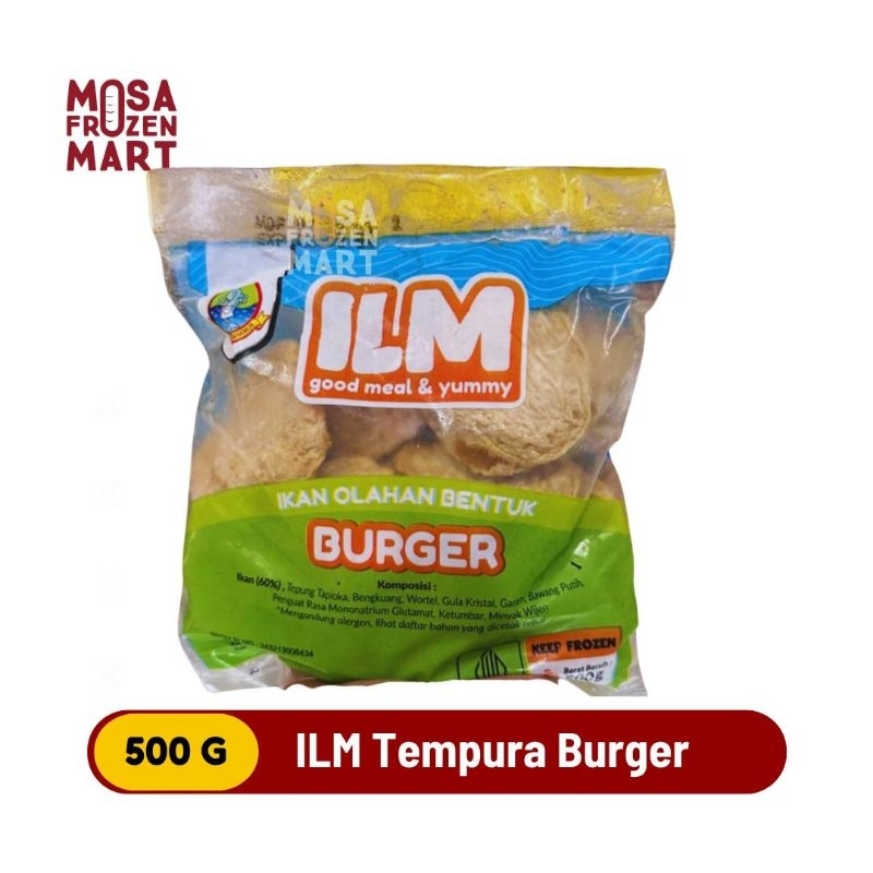 

ILM Tempura Burger 500 G | Olahan Ikan Jajanan Sekolah