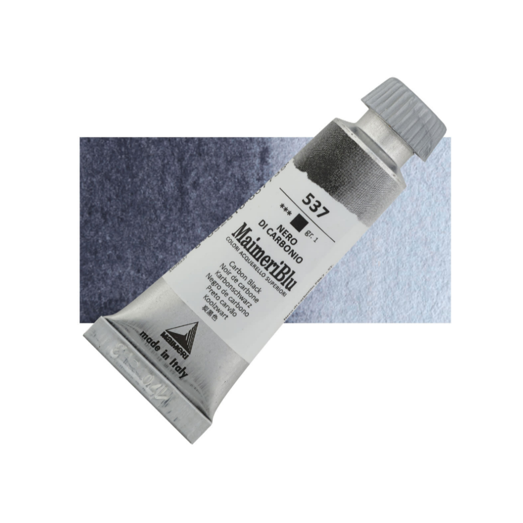 

Cat Air Lukis Maimeri Blu Watercolour 12ml MaimeriBlu Carbon Black 537 M1609537 - PC