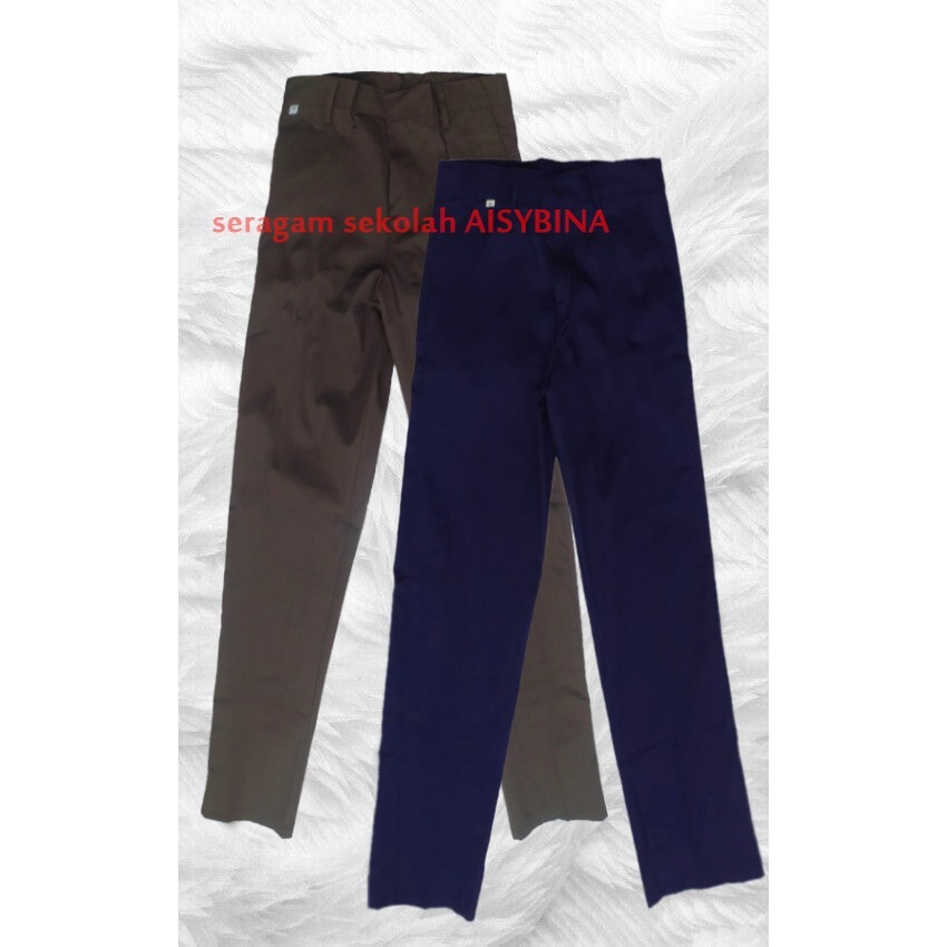 Celana SMP/MTs laki-laki seragam sekolah