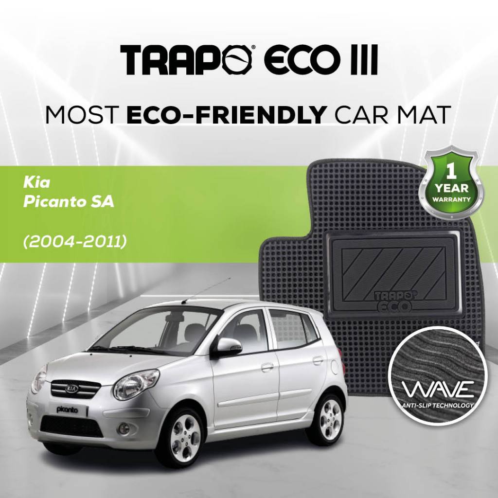 Karpet Mobil Trapo Eco III Kia Picanto SA (2004-2011)