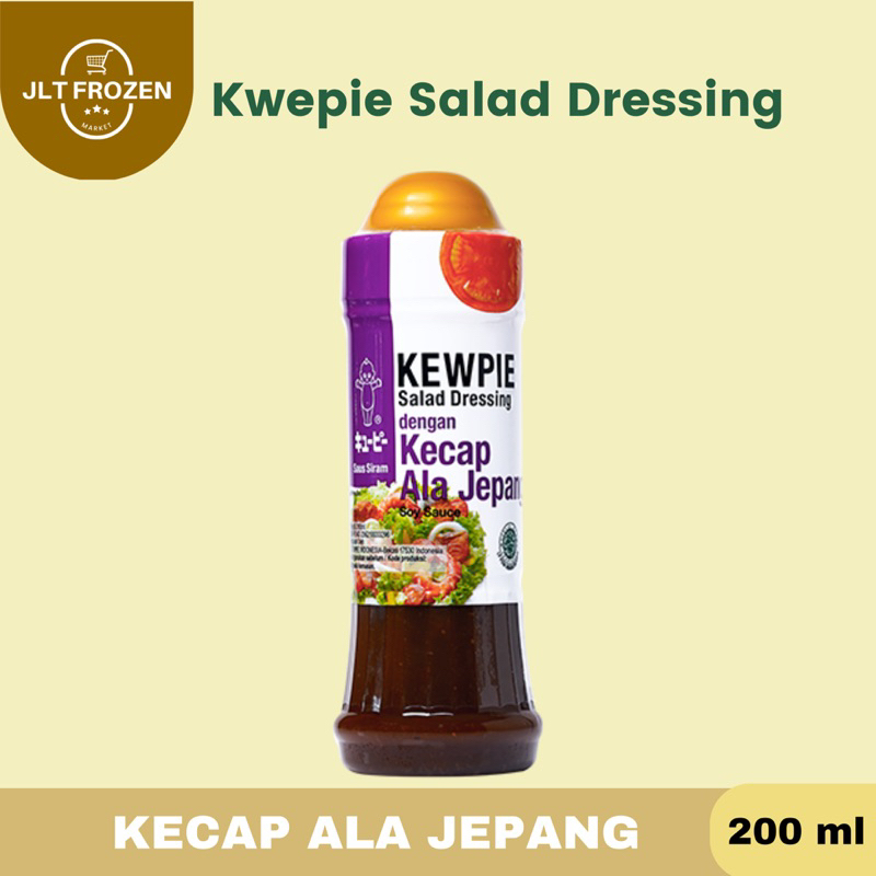 

kewpie saus siram kecap ala jepang 200ml