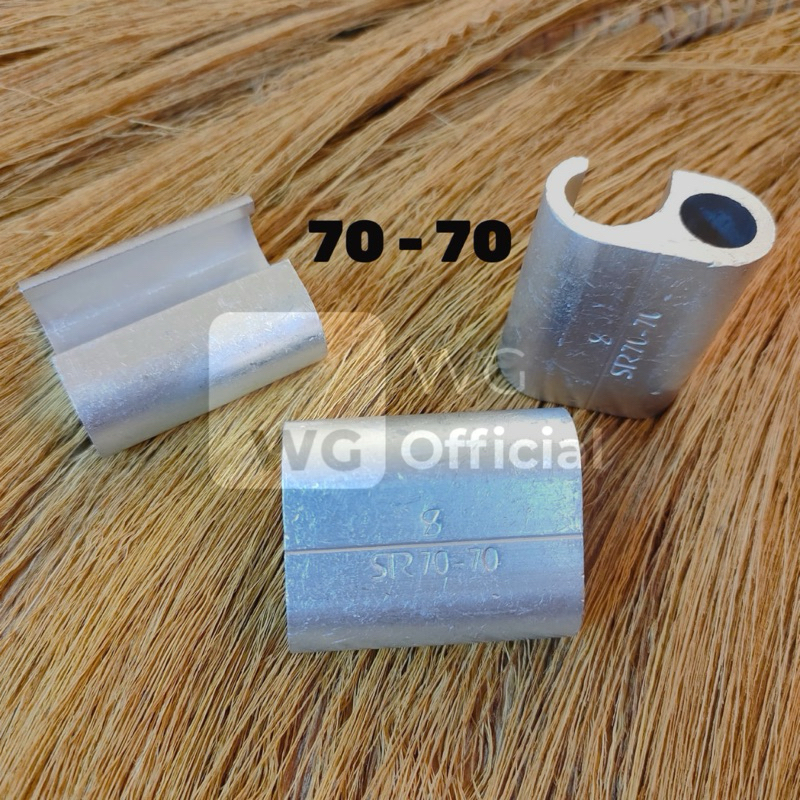 Compression Connector CCO 70/70 Allumunium Type G