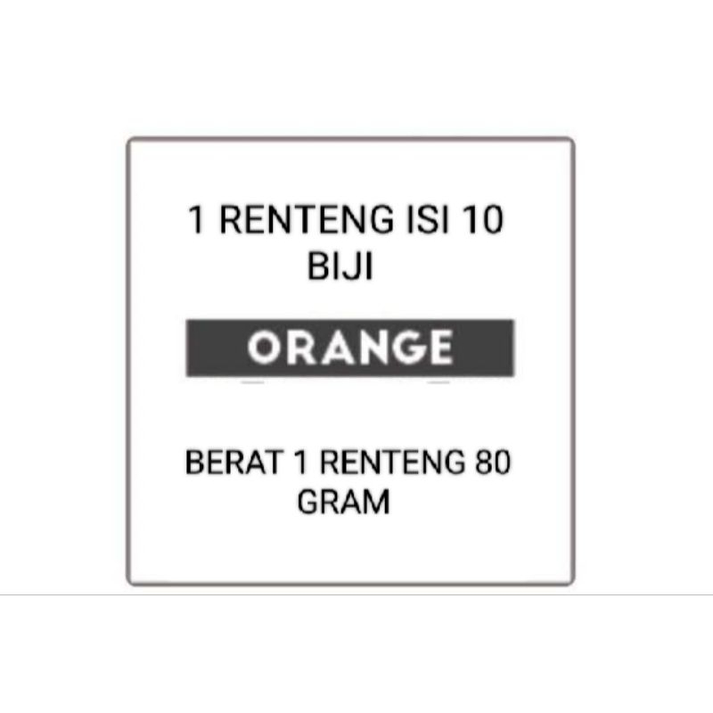 

TEH CAMPURAN RASA JERUK