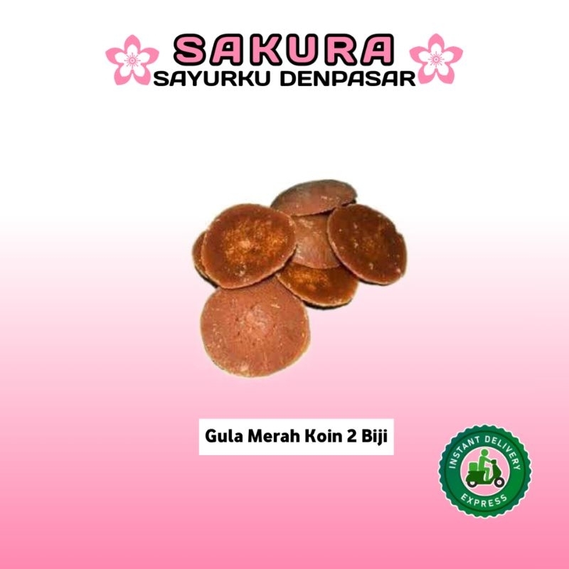 

Gula Merah Koin 2 Biji - SAKURA